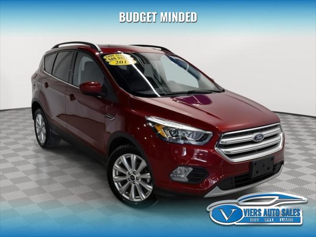 2019 Ford Escape SEL for sale in Lapeer, MI