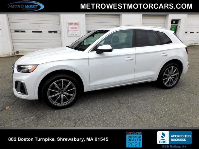 2021 Audi SQ5 Premium Plus TFSI quattro Tiptronic for sale in Shrewsbury, MA