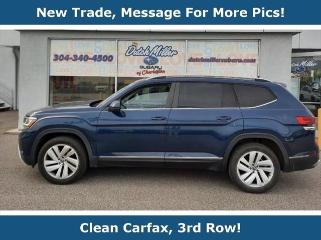 2021 Volkswagen Atlas 3.6L V6 SEL for sale in Charleston, WV
