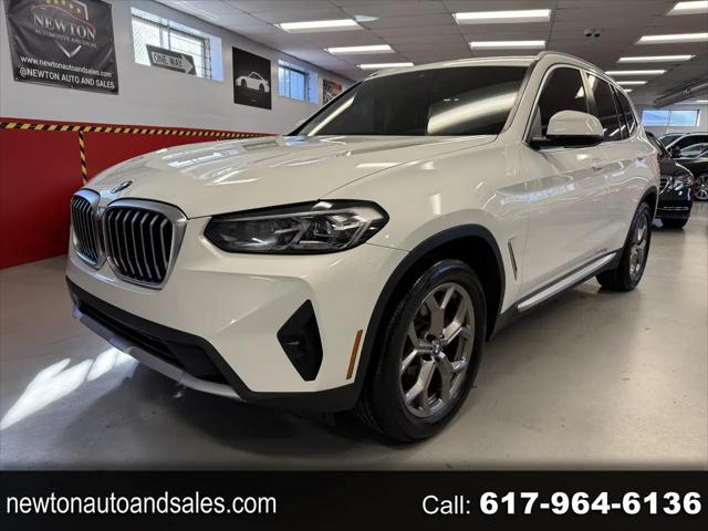 2022 BMW X3 xDrive30i for sale in Newton, MA