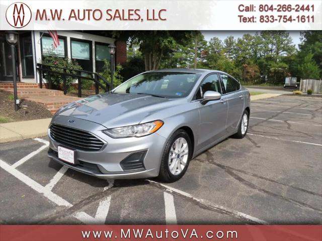 2020 Ford Fusion SE for sale in Richmond, VA
