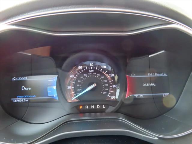 2020 Ford Fusion SE