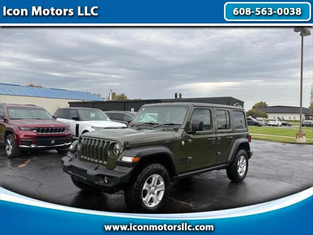 2021 Jeep Wrangler Sport RHD 4x4 for sale in Janesville, WI