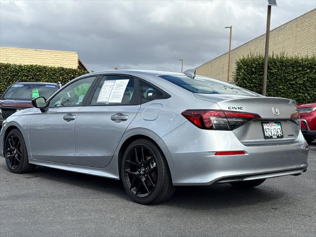 2026 Honda Civic Sport