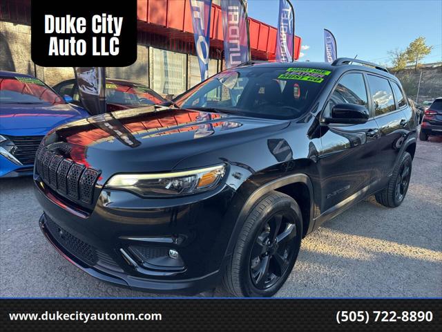 2021 Jeep Cherokee Altitude FWD for sale in Gallup, NM