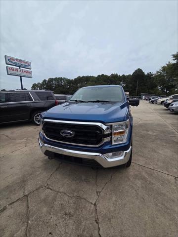 2022 Ford F-150 XLT 4x4 4dr SuperCrew 5.5 ft. SB for sale in Mauldin, SC