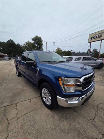 2022 Ford F-150 XLT 4x4 4dr SuperCrew 5.5 ft. SB