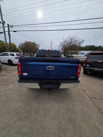 2022 Ford F-150 XLT 4x4 4dr SuperCrew 5.5 ft. SB