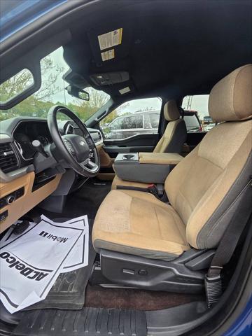 2022 Ford F-150 XLT 4x4 4dr SuperCrew 5.5 ft. SB