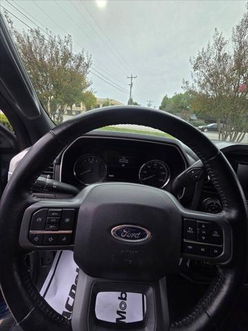 2022 Ford F-150 XLT 4x4 4dr SuperCrew 5.5 ft. SB