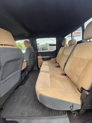 2022 Ford F-150 XLT 4x4 4dr SuperCrew 5.5 ft. SB