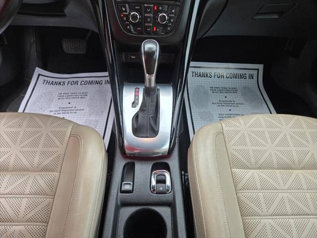 2016 Buick Cascada Premium