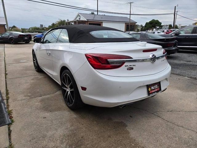 2016 Buick Cascada Premium