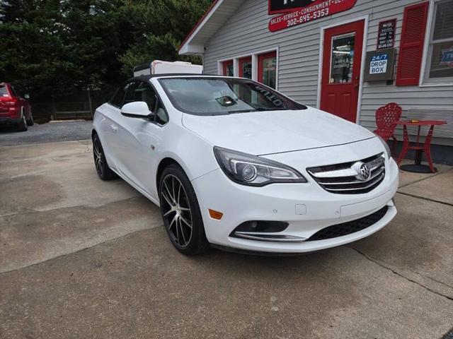 2016 Buick Cascada Premium