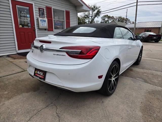 2016 Buick Cascada Premium