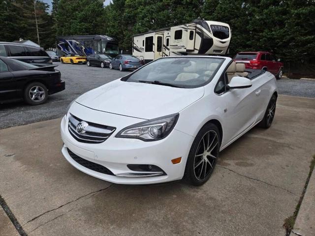 2016 Buick Cascada Premium