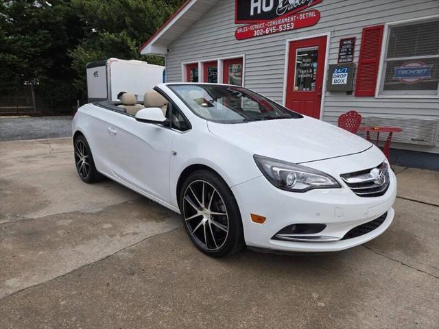 2016 Buick Cascada Premium
