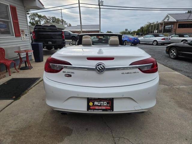 2016 Buick Cascada Premium