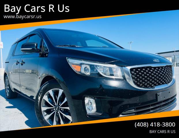 2015 Kia Sedona SX for sale in San Jose, CA