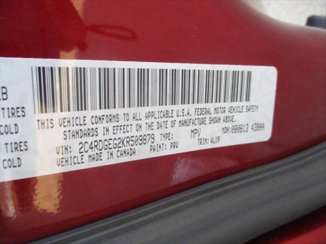 2019 Dodge Grand Caravan GT