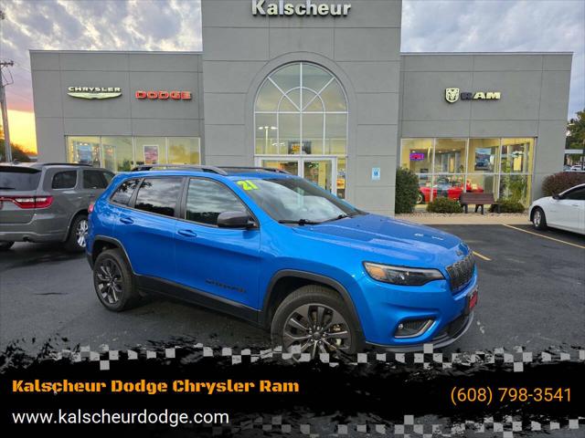 2021 Jeep Cherokee 80th Anniversary 4x4 for sale in Cross Plains, WI