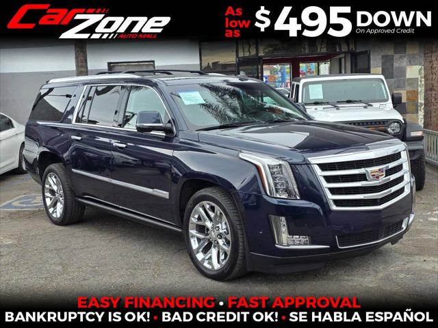 2017 Cadillac Escalade ESV Premium Luxury for sale in South Gate, CA