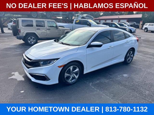 2019 Honda Civic LX for sale in Zephyrhills, FL