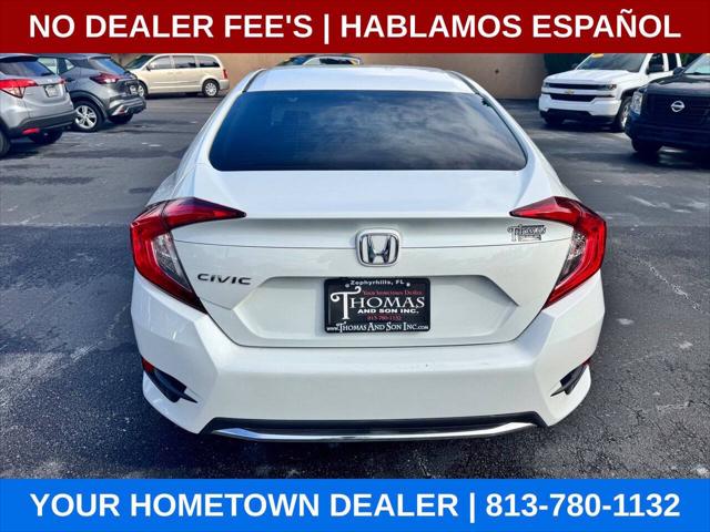 2019 Honda Civic LX