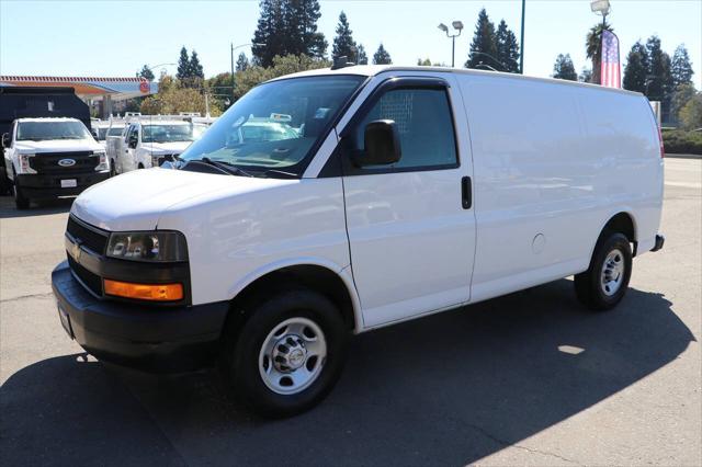 2020 Chevrolet Express Cargo Van RWD 3500 Regular Wheelbase WT for sale in Hayward, CA