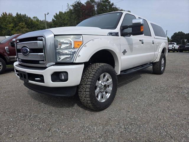 2016 Ford F-250 Platinum 4x4 4dr Crew Cab 6.8 ft. SB Pickup for sale in Kernersville, NC