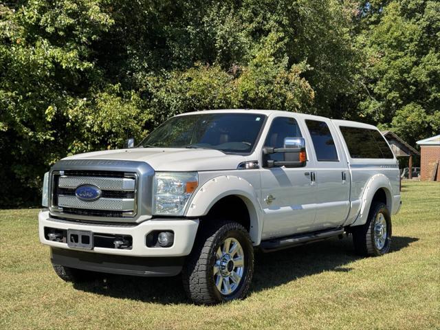 2016 Ford F-250 Platinum 4x4 4dr Crew Cab 6.8 ft. SB Pickup for sale in Kernersville, NC