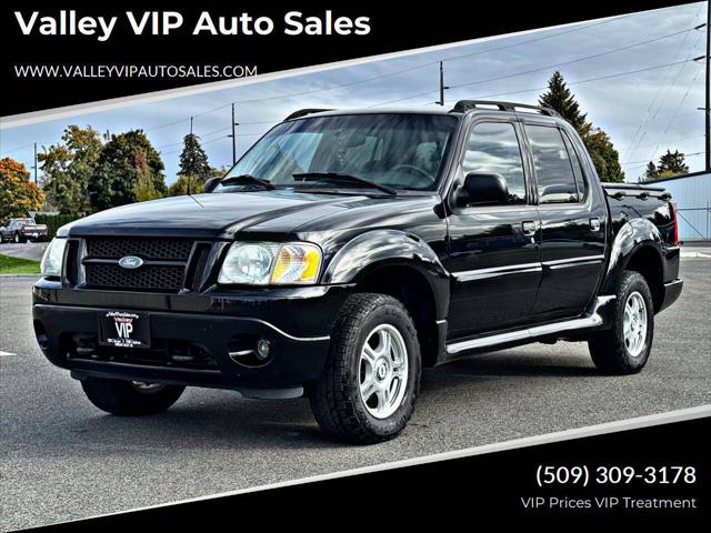 2004 Ford Explorer Sport Trac XLT 4dr 4WD Crew Cab SB for sale in Spokane Valley, WA