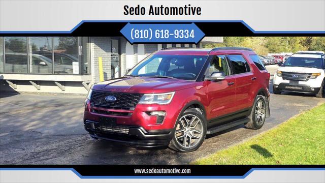2018 Ford Explorer Sport for sale in Davison, MI