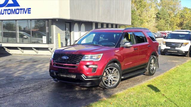 2018 Ford Explorer Sport