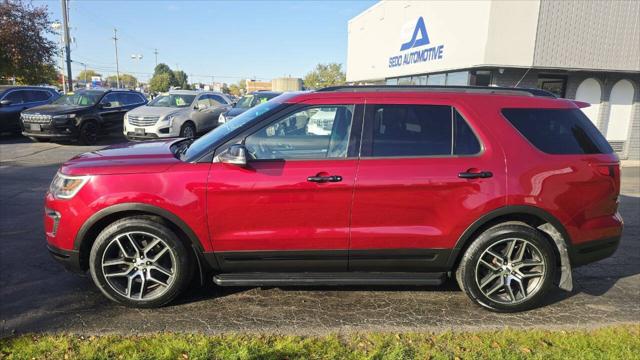 2018 Ford Explorer Sport