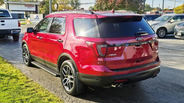 2018 Ford Explorer Sport