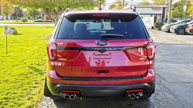 2018 Ford Explorer Sport