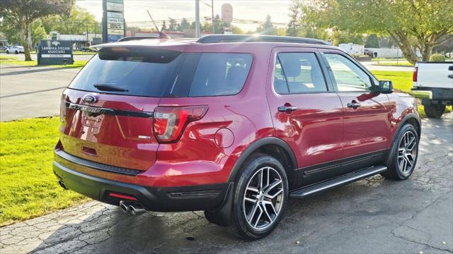 2018 Ford Explorer Sport