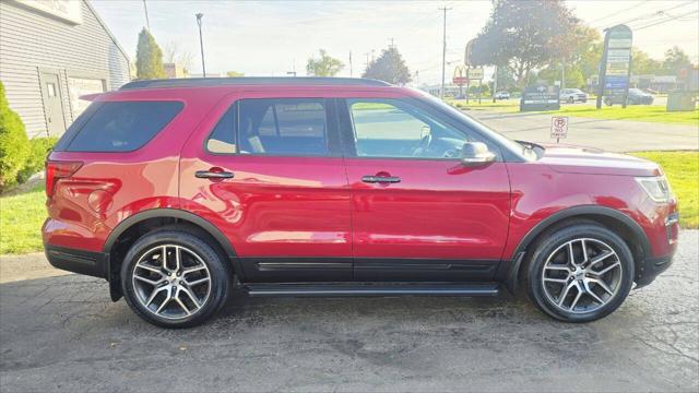 2018 Ford Explorer Sport