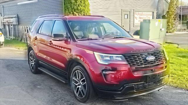 2018 Ford Explorer Sport