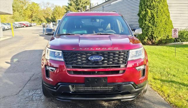 2018 Ford Explorer Sport