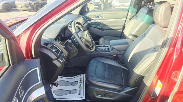 2018 Ford Explorer Sport