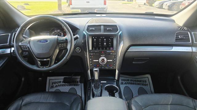 2018 Ford Explorer Sport