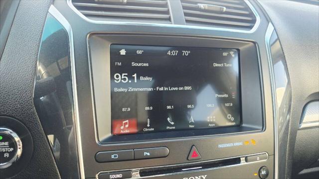 2018 Ford Explorer Sport