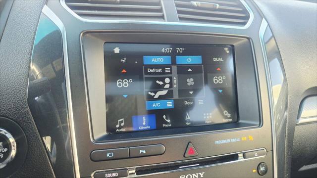 2018 Ford Explorer Sport
