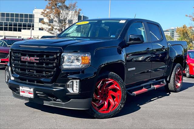 2022 GMC Canyon 4WD Crew Cab Short Box Elevation for sale in Alexandria, VA