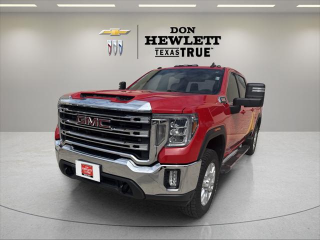2021 GMC Sierra 2500HD 4WD Crew Cab Standard Bed SLE for sale in GEORGETOWN, TX