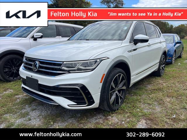 2022 Volkswagen Tiguan 2.0T SEL R-Line for sale in Felton, DE