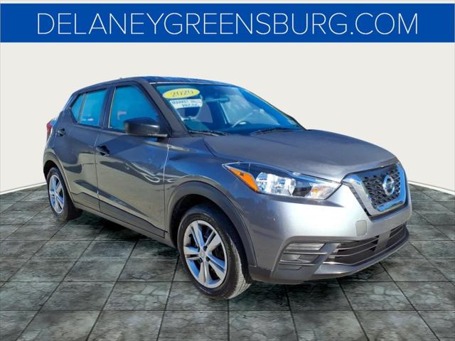 2020 Nissan Kicks S Xtronic CVT for sale in GREENSBURG, PA