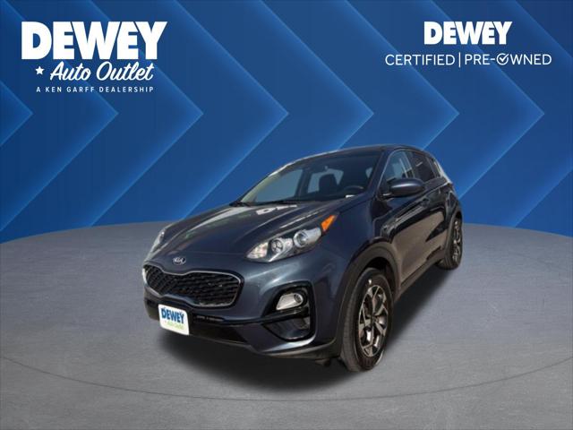 2020 Kia Sportage LX for sale in Des Moines, IA